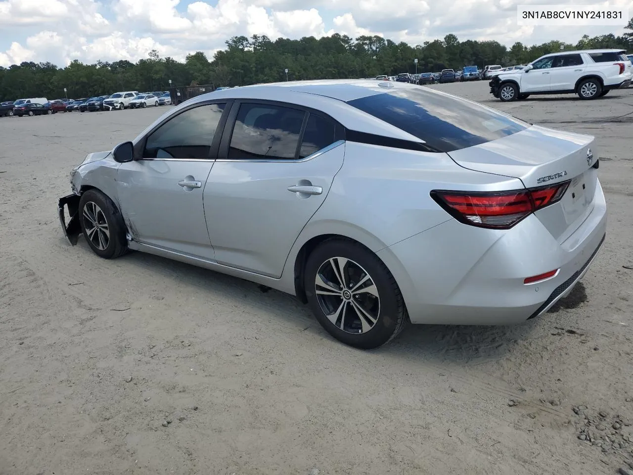 2022 Nissan Sentra Sv VIN: 3N1AB8CV1NY241831 Lot: 72445814