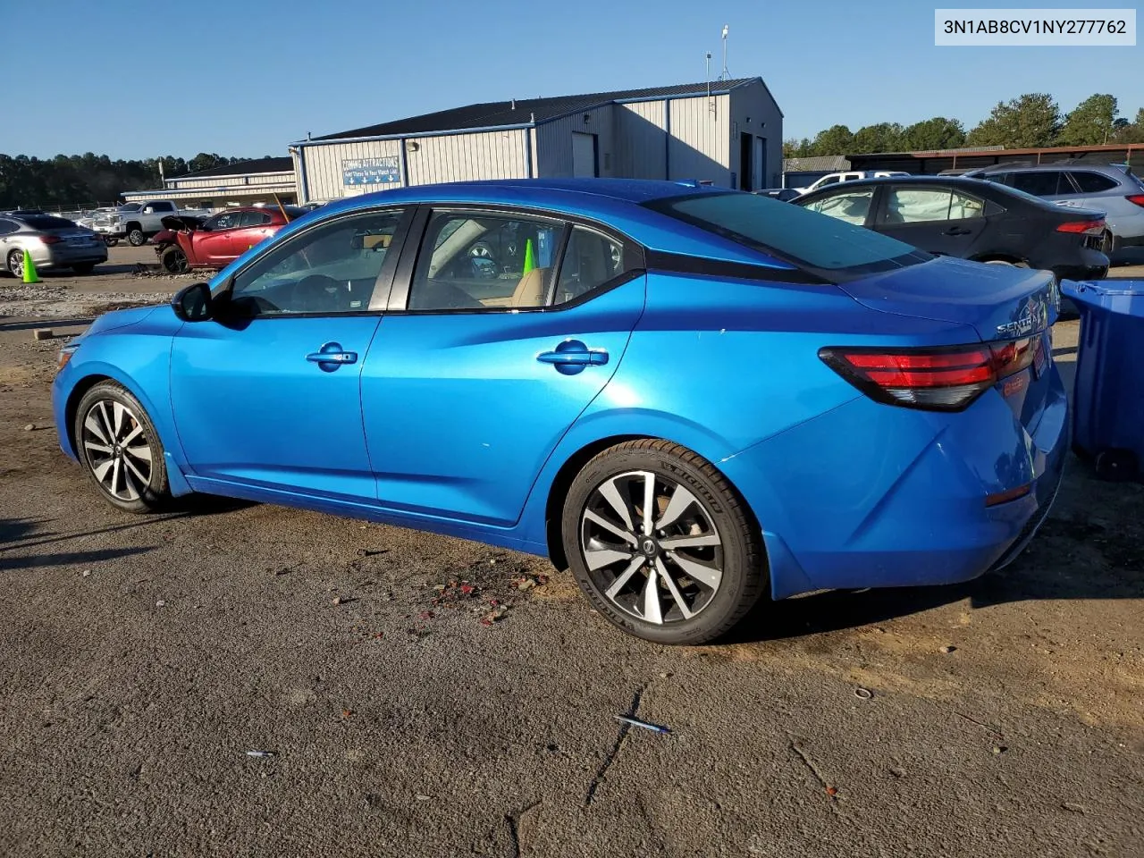 2022 Nissan Sentra Sv VIN: 3N1AB8CV1NY277762 Lot: 72716374