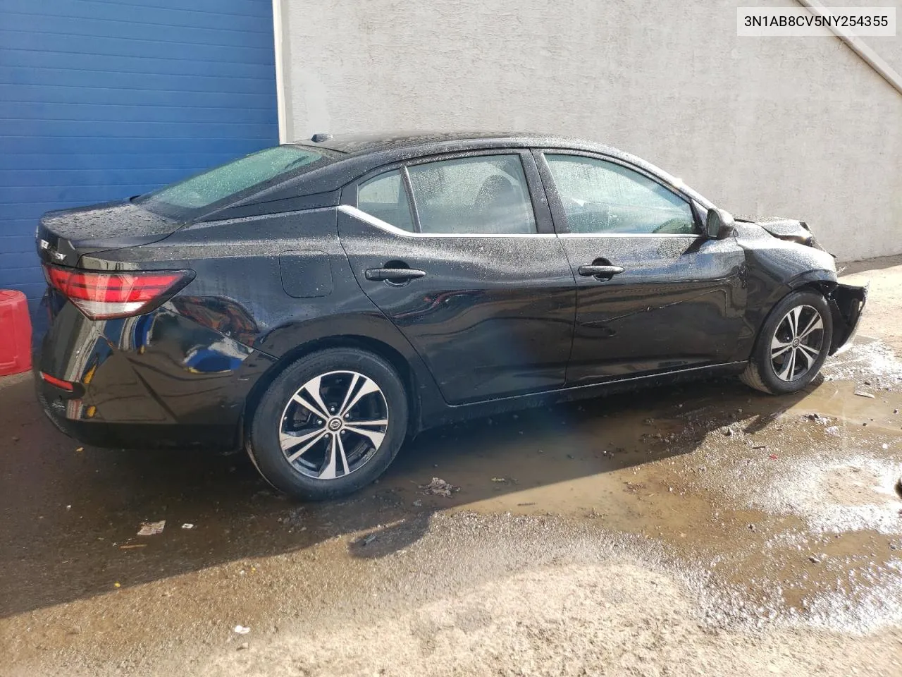 2022 Nissan Sentra Sv VIN: 3N1AB8CV5NY254355 Lot: 72934484