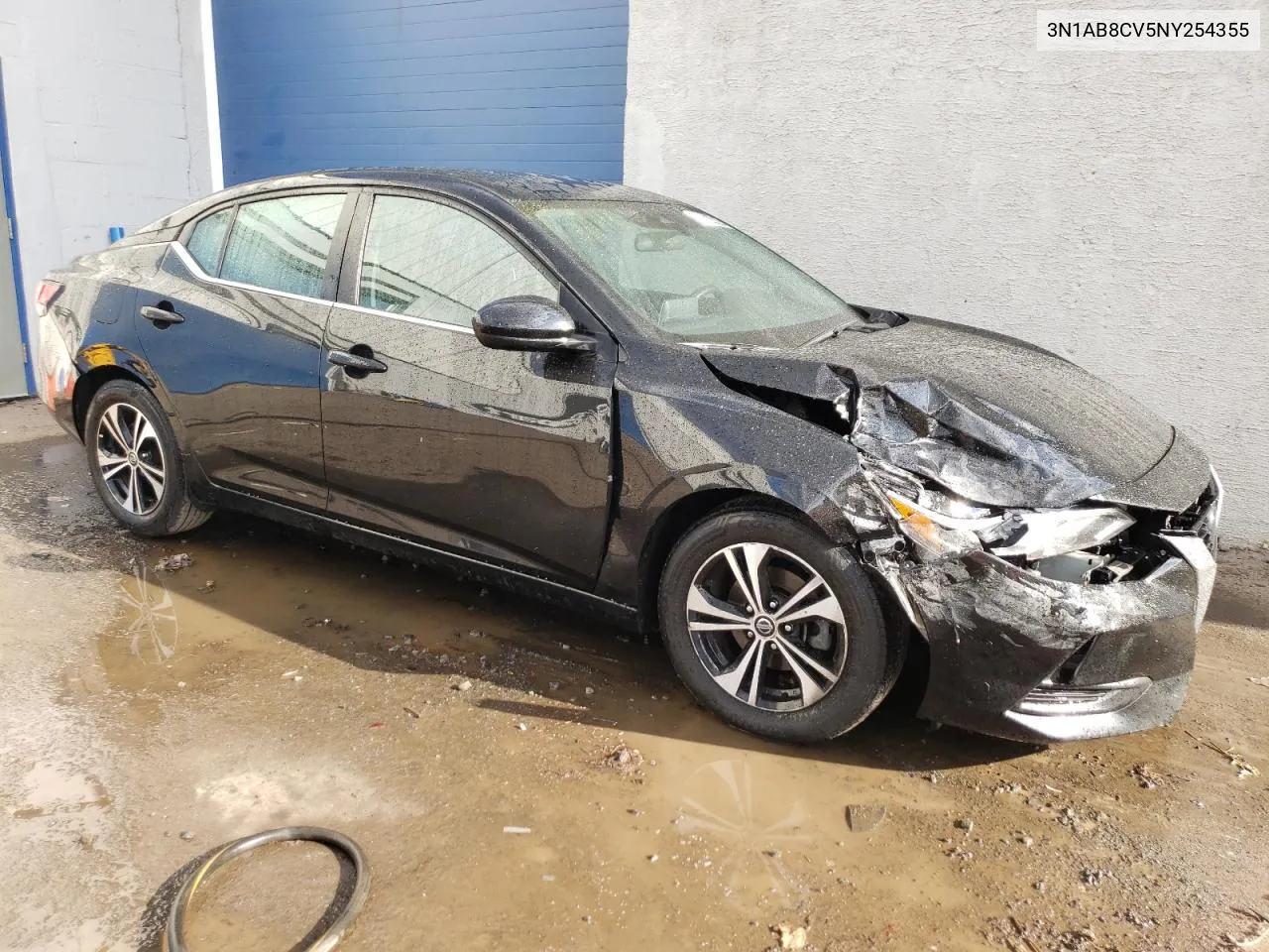 2022 Nissan Sentra Sv VIN: 3N1AB8CV5NY254355 Lot: 72934484