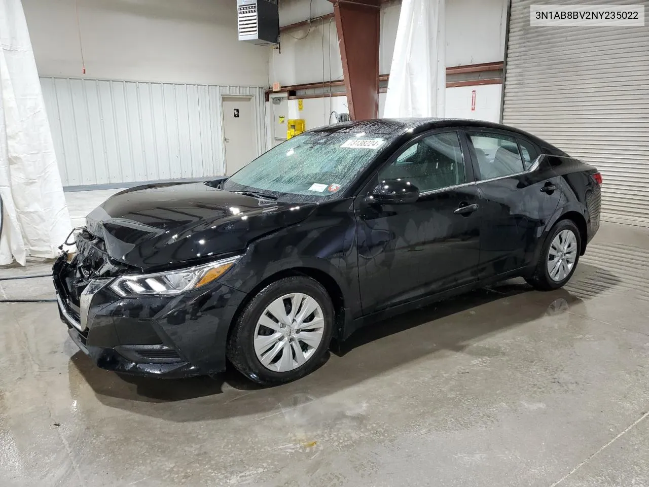 2022 Nissan Sentra S VIN: 3N1AB8BV2NY235022 Lot: 73138224