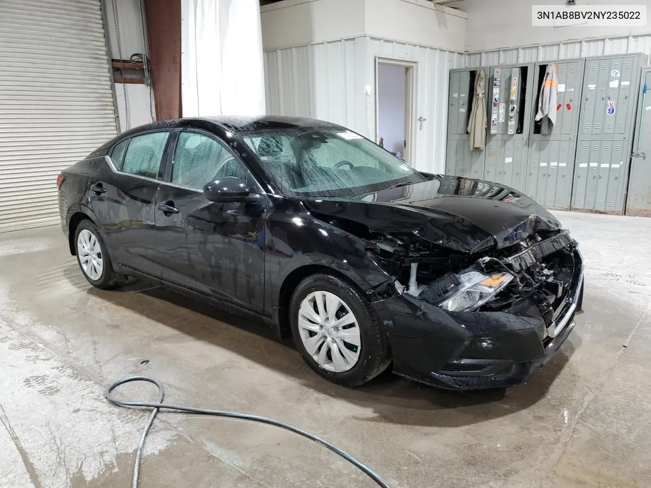 2022 Nissan Sentra S VIN: 3N1AB8BV2NY235022 Lot: 73138224