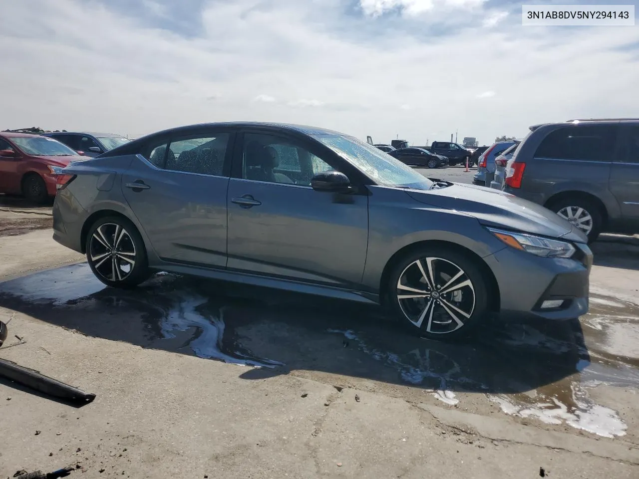 2022 Nissan Sentra Sr VIN: 3N1AB8DV5NY294143 Lot: 73153174