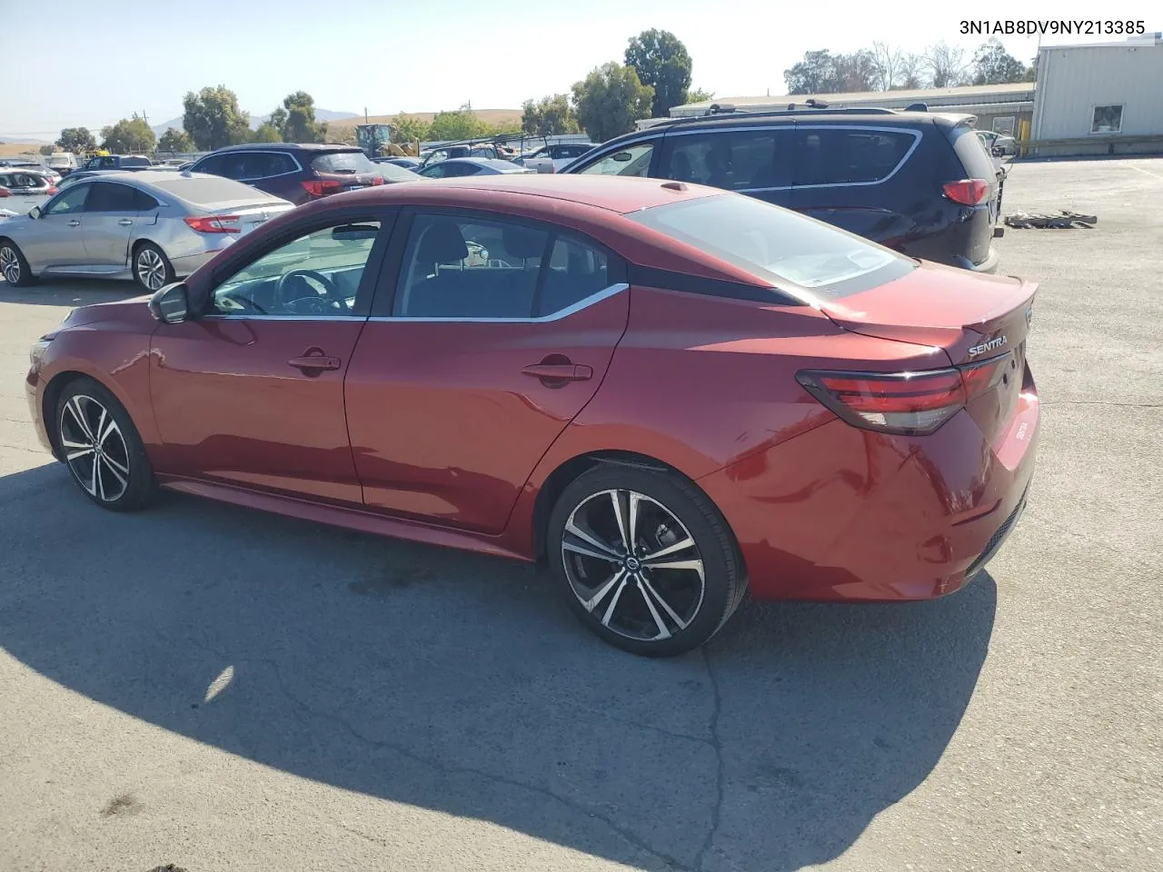 2022 Nissan Sentra Sr VIN: 3N1AB8DV9NY213385 Lot: 73213624