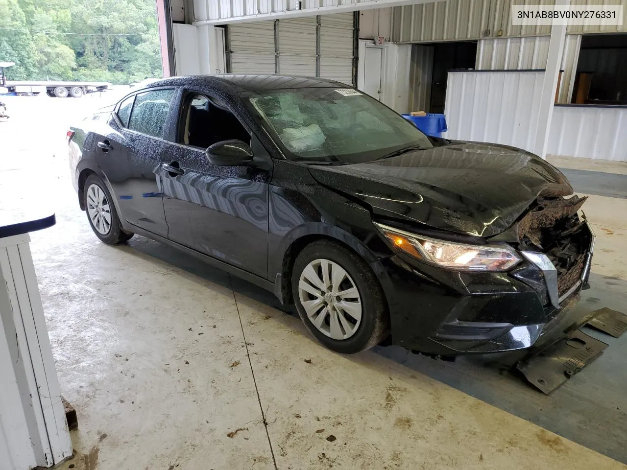 2022 Nissan Sentra S VIN: 3N1AB8BV0NY276331 Lot: 73238844