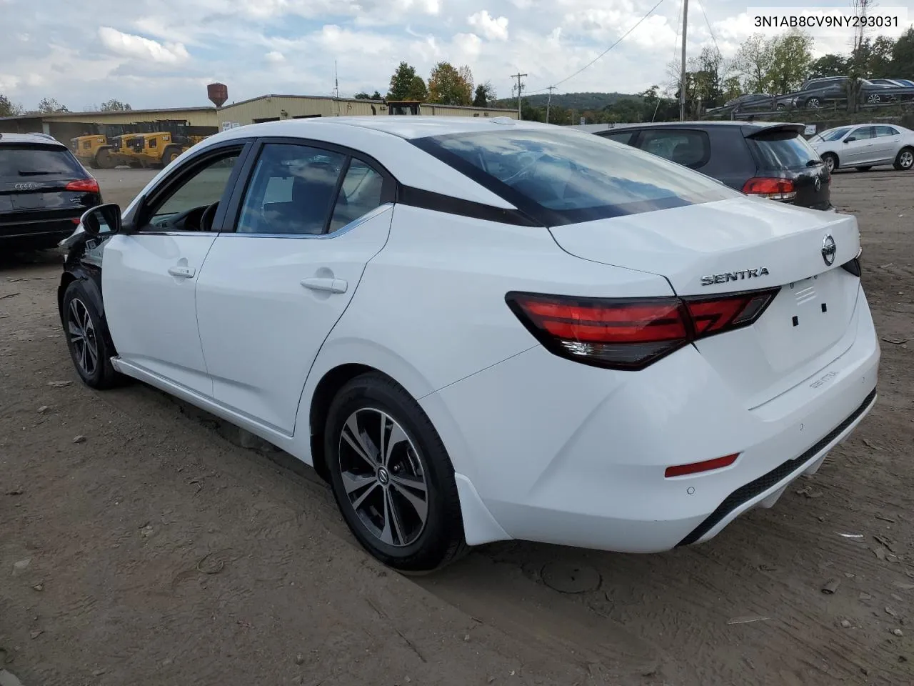 2022 Nissan Sentra Sv VIN: 3N1AB8CV9NY293031 Lot: 73456344