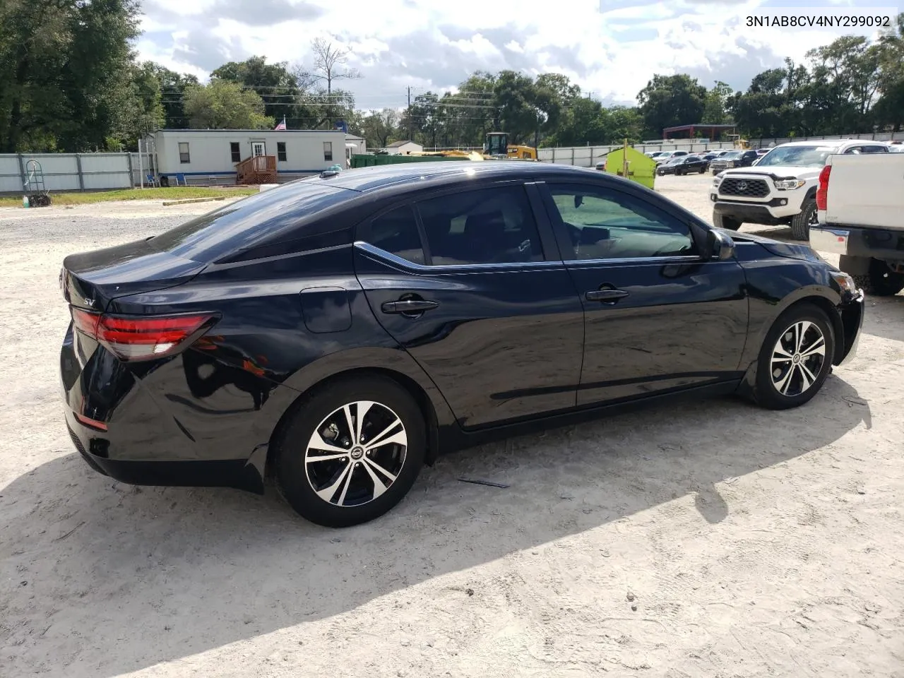 2022 Nissan Sentra Sv VIN: 3N1AB8CV4NY299092 Lot: 73770534