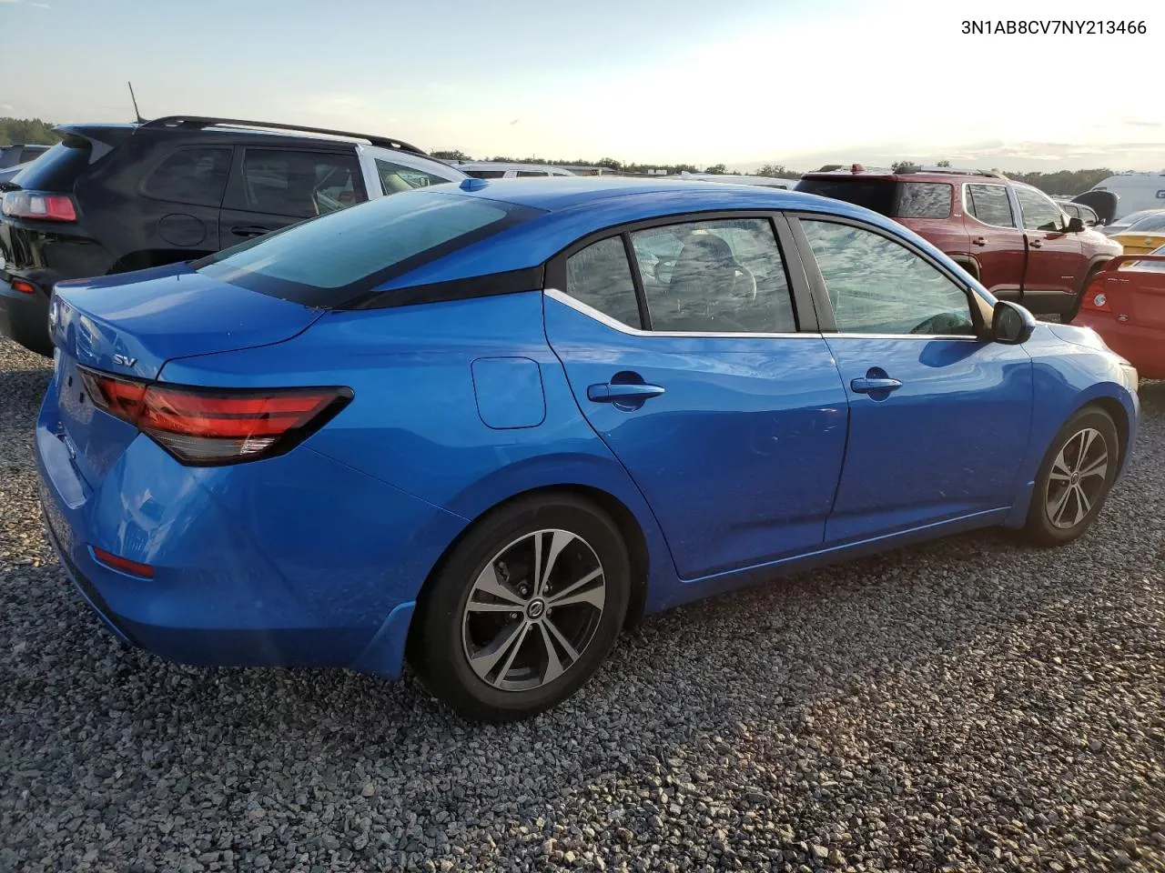 2022 Nissan Sentra Sv VIN: 3N1AB8CV7NY213466 Lot: 73856364