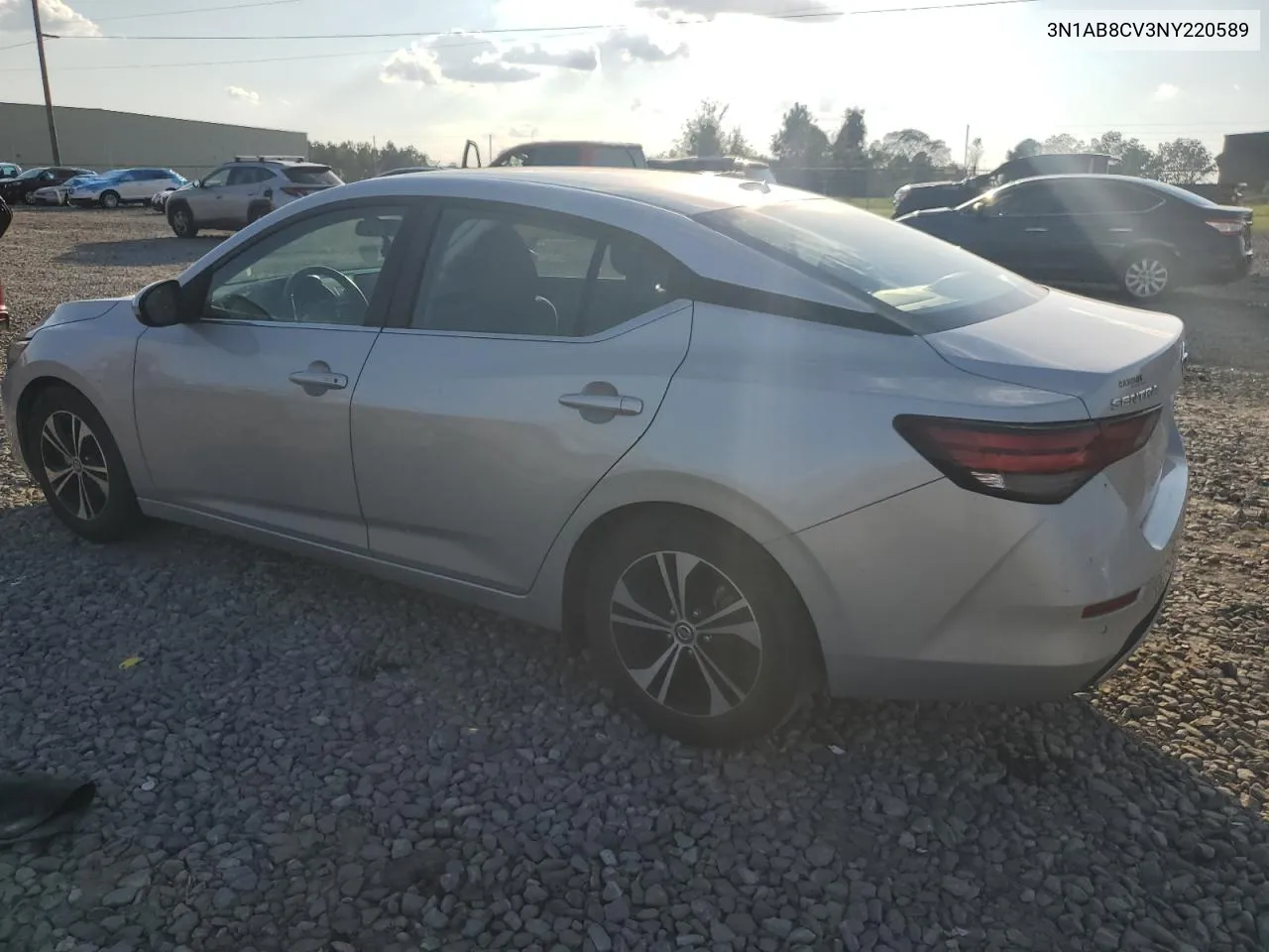 2022 Nissan Sentra Sv VIN: 3N1AB8CV3NY220589 Lot: 73923854