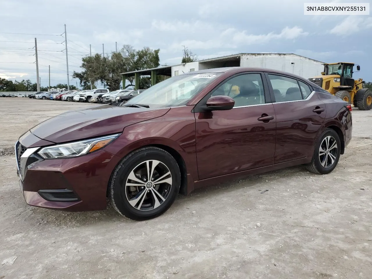 2022 Nissan Sentra Sv VIN: 3N1AB8CVXNY255131 Lot: 74032264