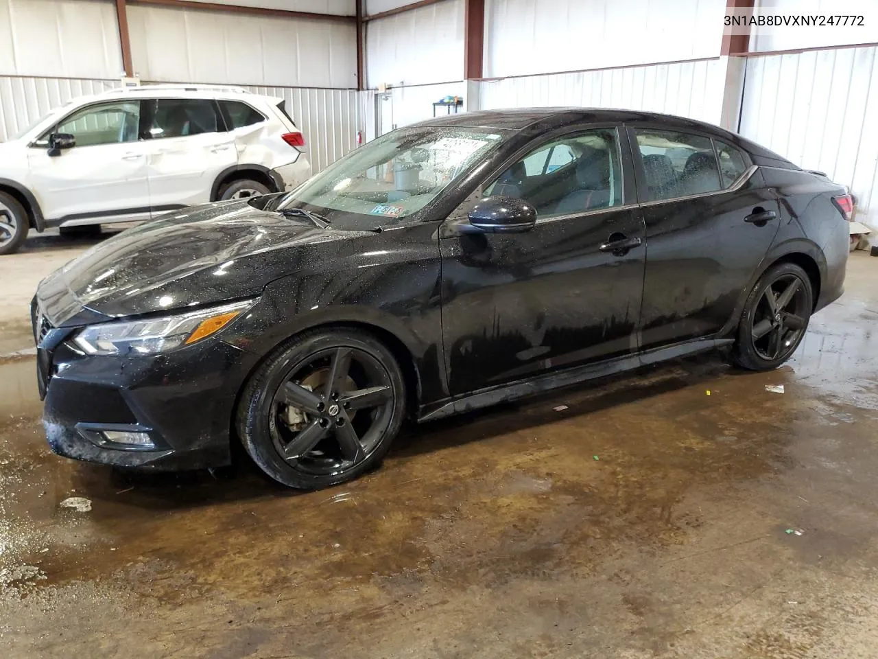 2022 Nissan Sentra Sr VIN: 3N1AB8DVXNY247772 Lot: 74088184