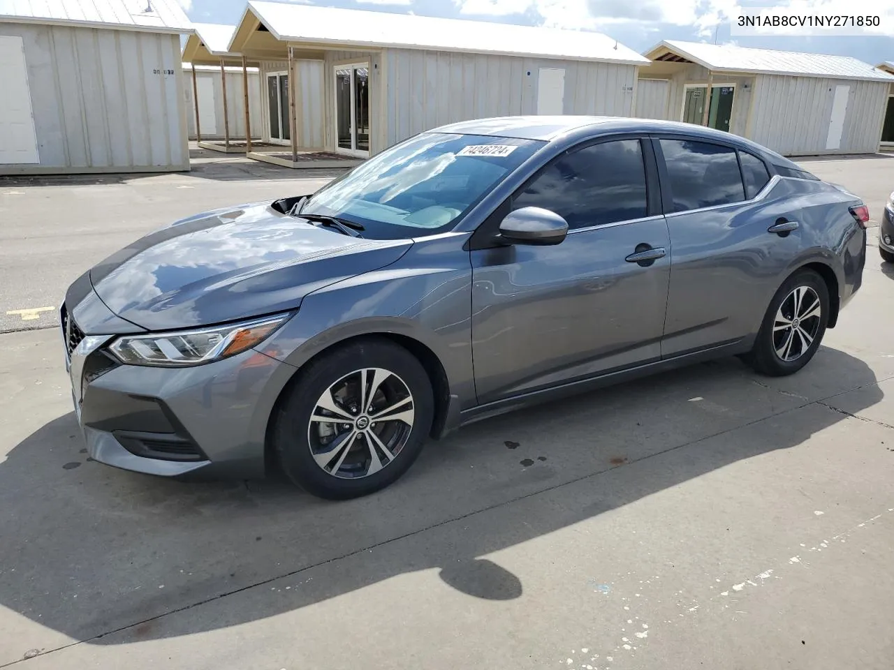 2022 Nissan Sentra Sv VIN: 3N1AB8CV1NY271850 Lot: 74246724