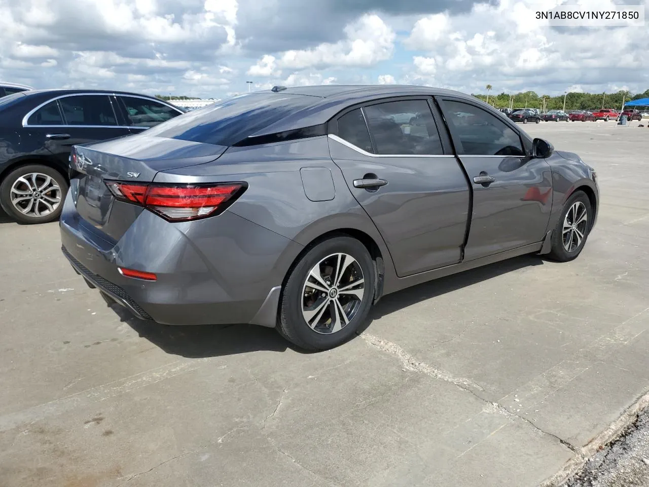 2022 Nissan Sentra Sv VIN: 3N1AB8CV1NY271850 Lot: 74246724