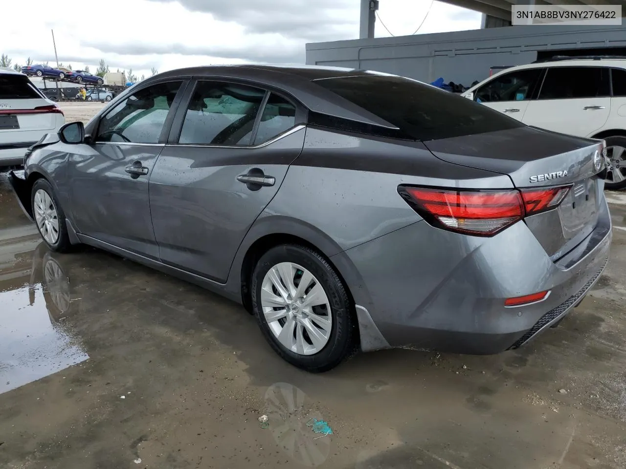 2022 Nissan Sentra S VIN: 3N1AB8BV3NY276422 Lot: 74917404