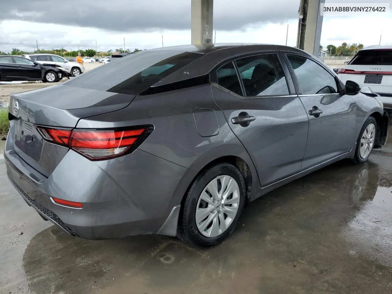 2022 Nissan Sentra S VIN: 3N1AB8BV3NY276422 Lot: 74917404