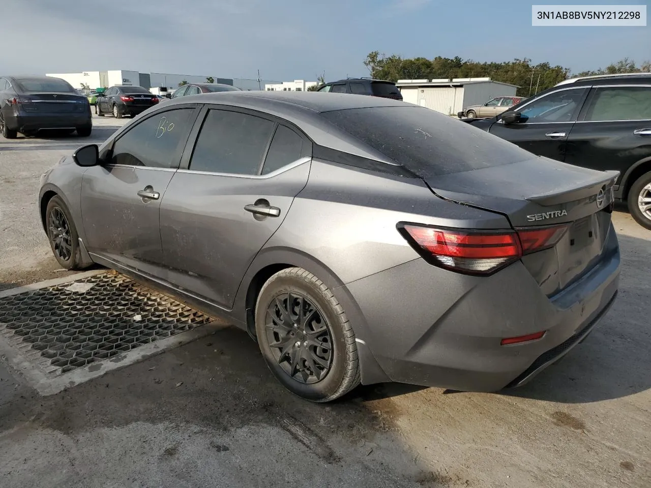 2022 Nissan Sentra S VIN: 3N1AB8BV5NY212298 Lot: 75943794