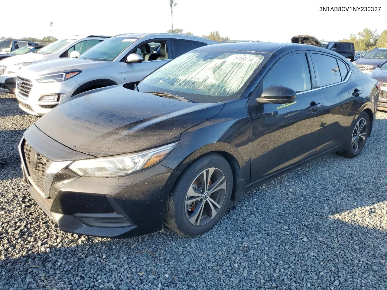 2022 Nissan Sentra Sv VIN: 3N1AB8CV1NY230327 Lot: 75988014