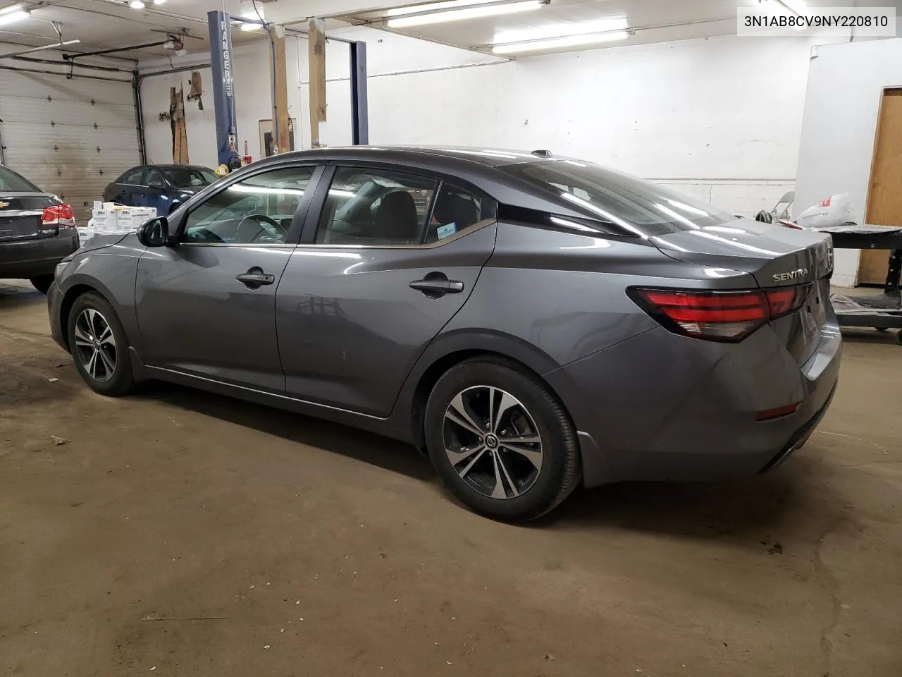 2022 Nissan Sentra Sv VIN: 3N1AB8CV9NY220810 Lot: 76157424