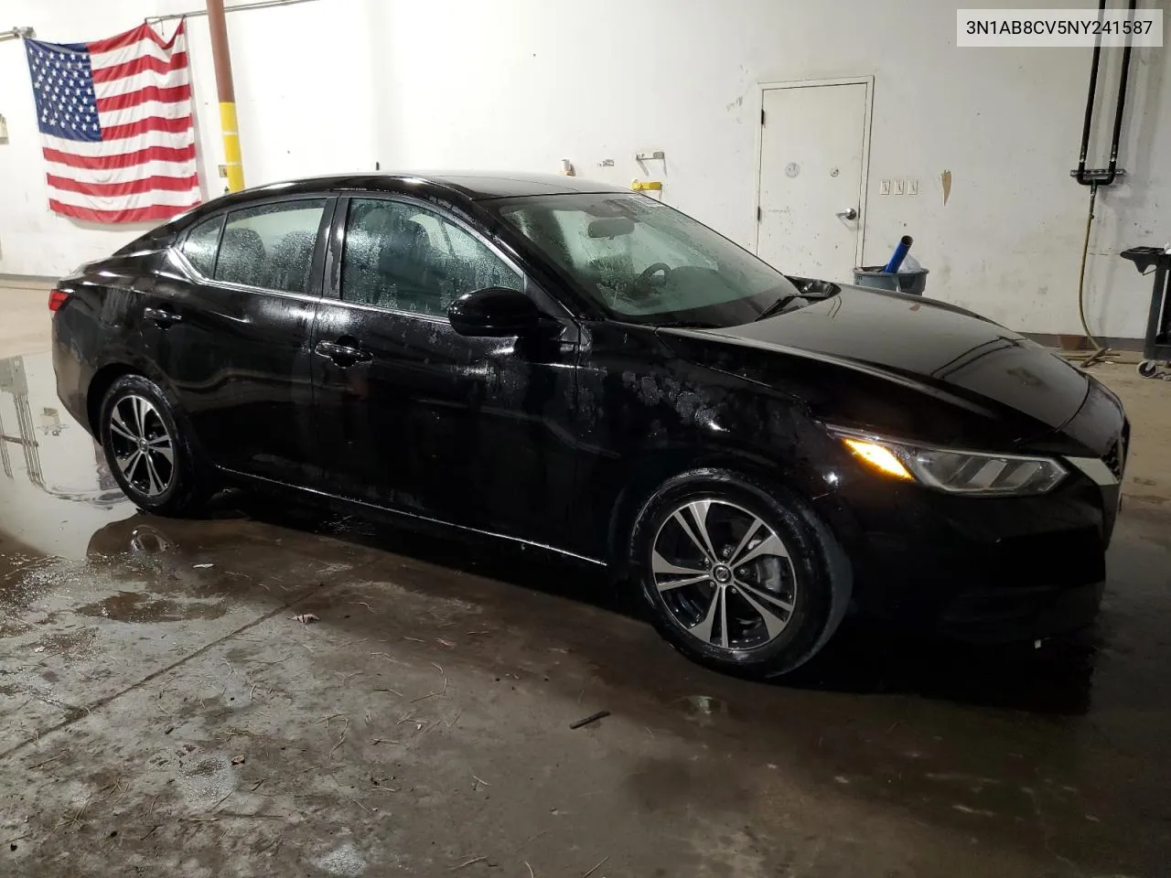 2022 Nissan Sentra Sv VIN: 3N1AB8CV5NY241587 Lot: 76305634