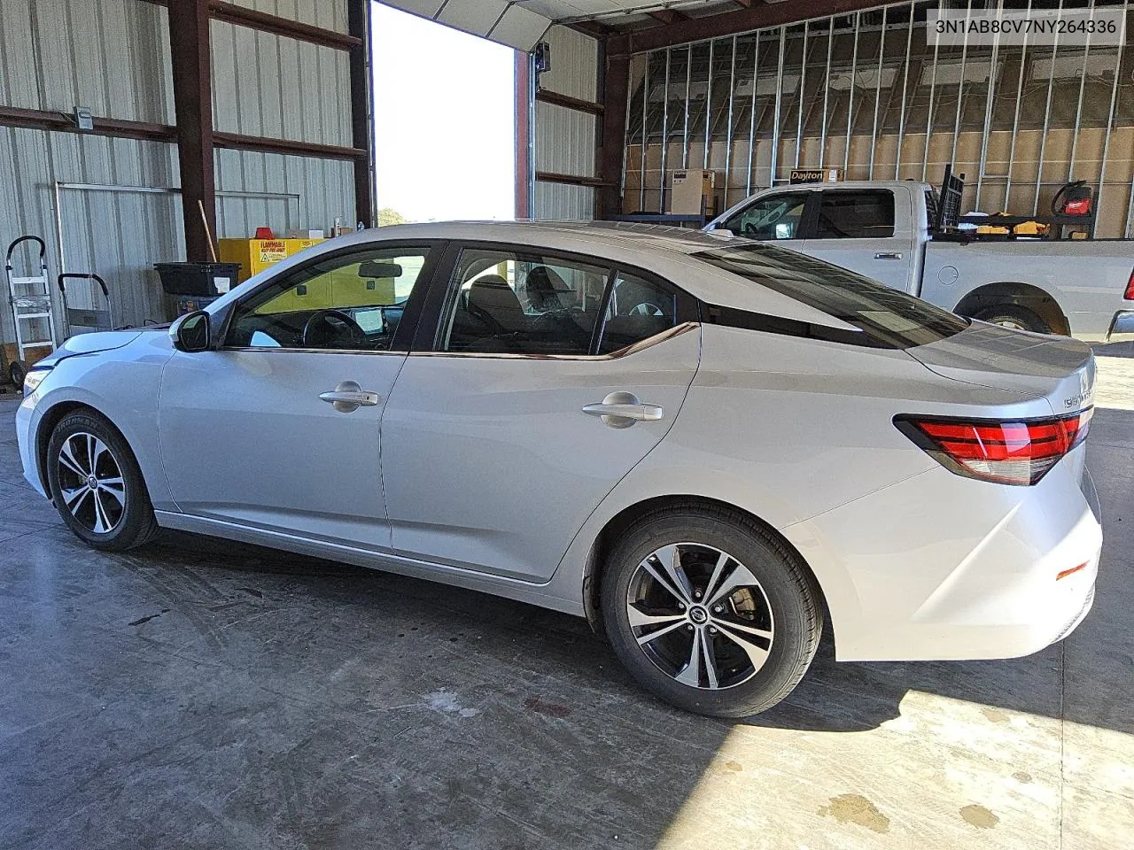 2022 Nissan Sentra Sv VIN: 3N1AB8CV7NY264336 Lot: 76364374