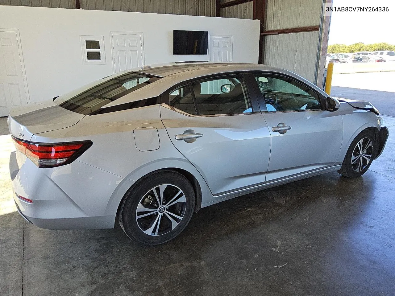 2022 Nissan Sentra Sv VIN: 3N1AB8CV7NY264336 Lot: 76364374