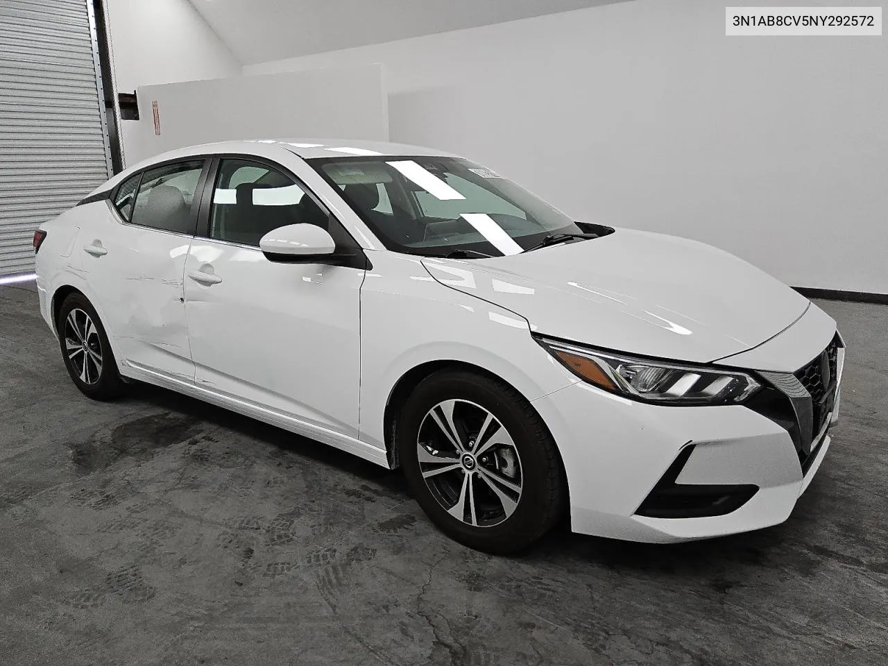 2022 Nissan Sentra Sv VIN: 3N1AB8CV5NY292572 Lot: 76923114