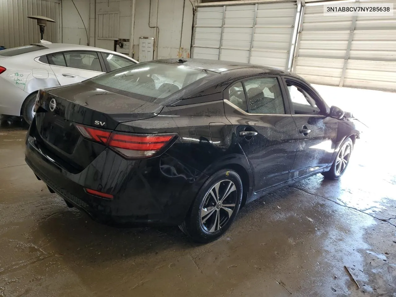 2022 Nissan Sentra Sv VIN: 3N1AB8CV7NY285638 Lot: 77112124