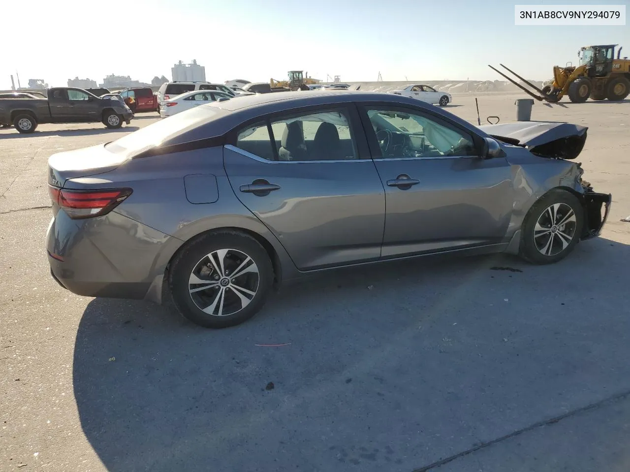 2022 Nissan Sentra Sv VIN: 3N1AB8CV9NY294079 Lot: 77569634