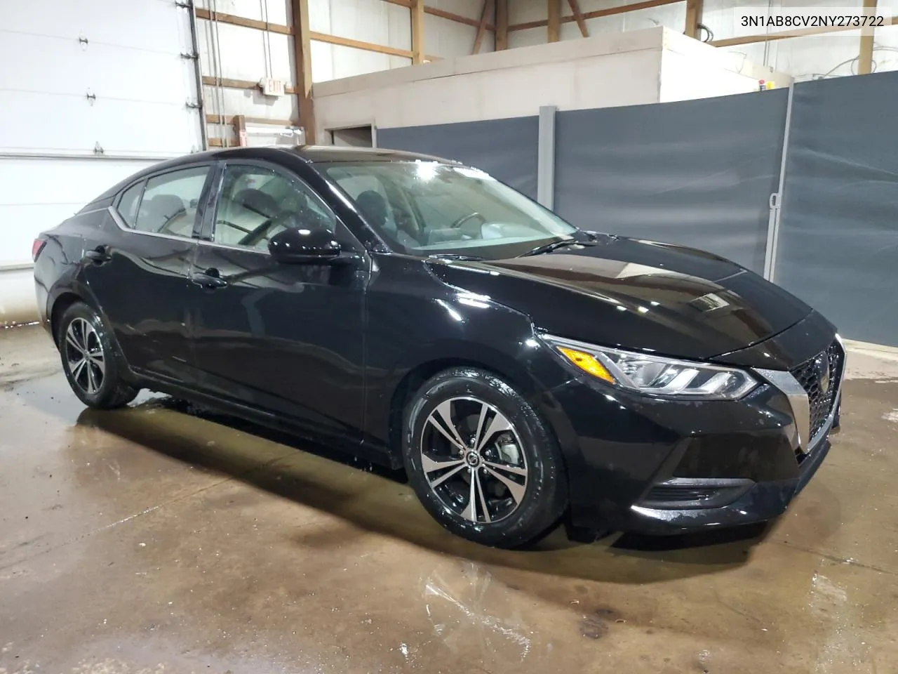 2022 Nissan Sentra Sv VIN: 3N1AB8CV2NY273722 Lot: 78373974