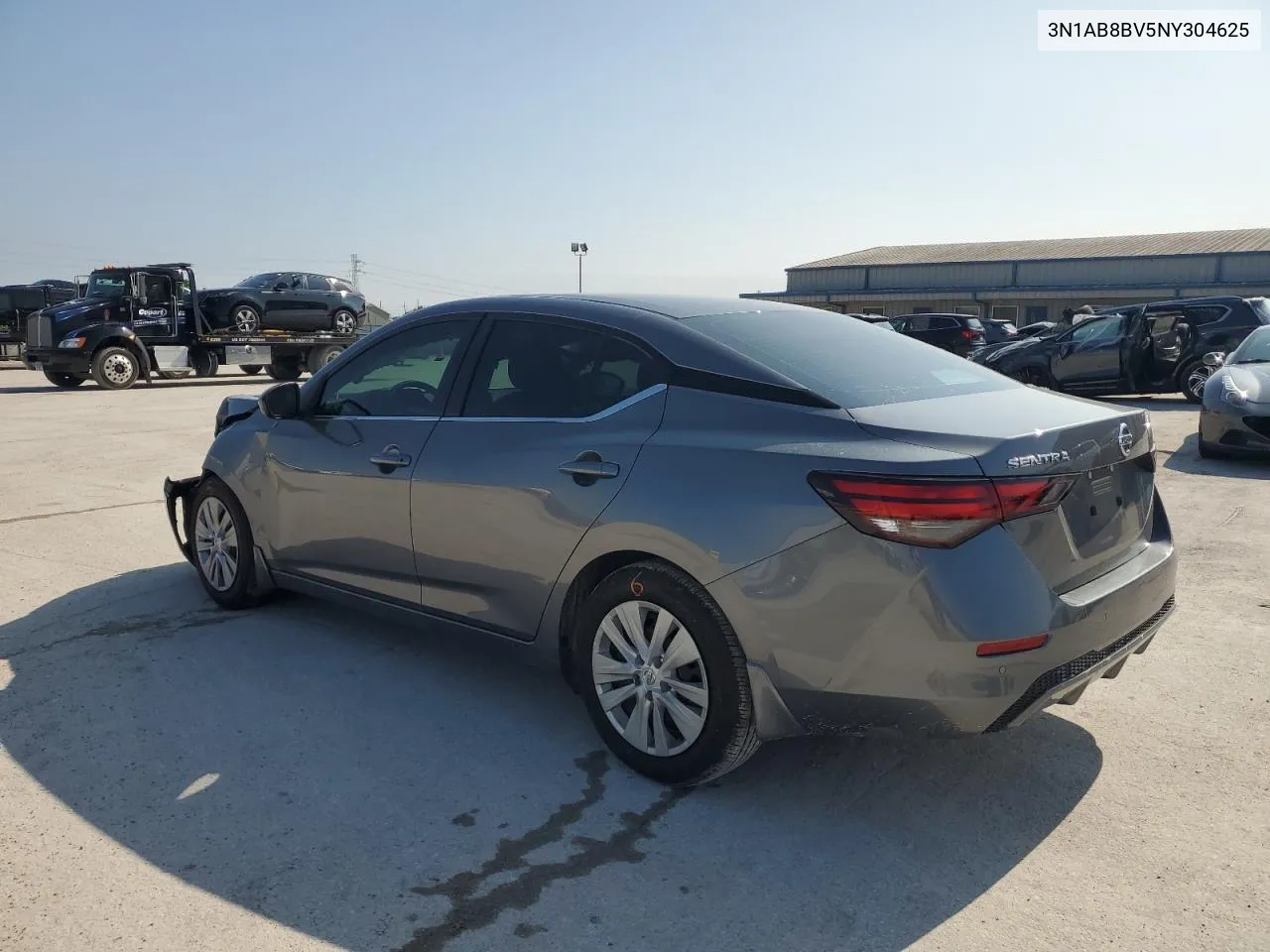 2022 Nissan Sentra S VIN: 3N1AB8BV5NY304625 Lot: 79342674