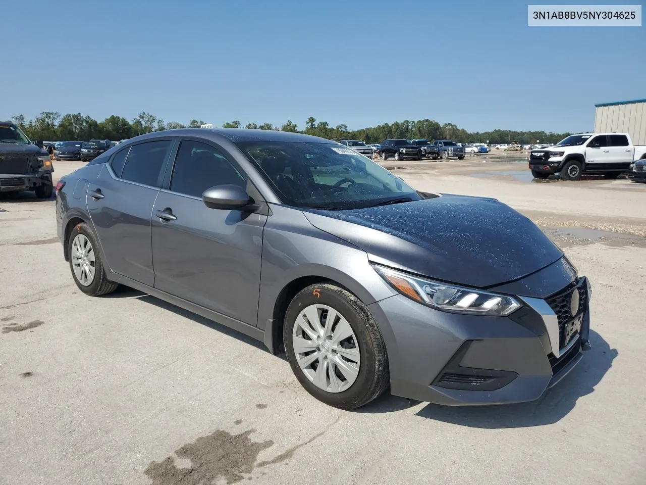 2022 Nissan Sentra S VIN: 3N1AB8BV5NY304625 Lot: 79342674