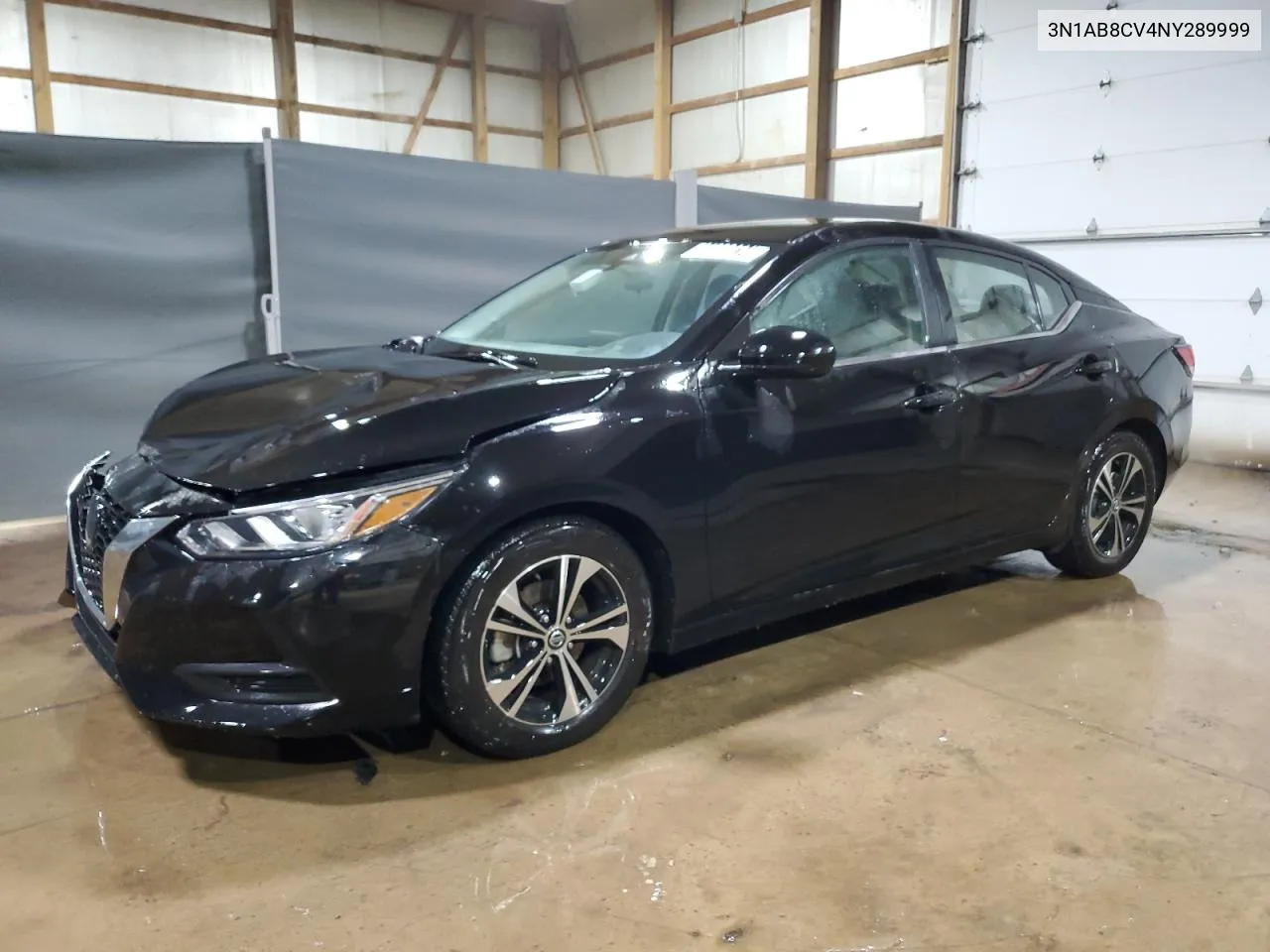 2022 Nissan Sentra Sv VIN: 3N1AB8CV4NY289999 Lot: 81896414