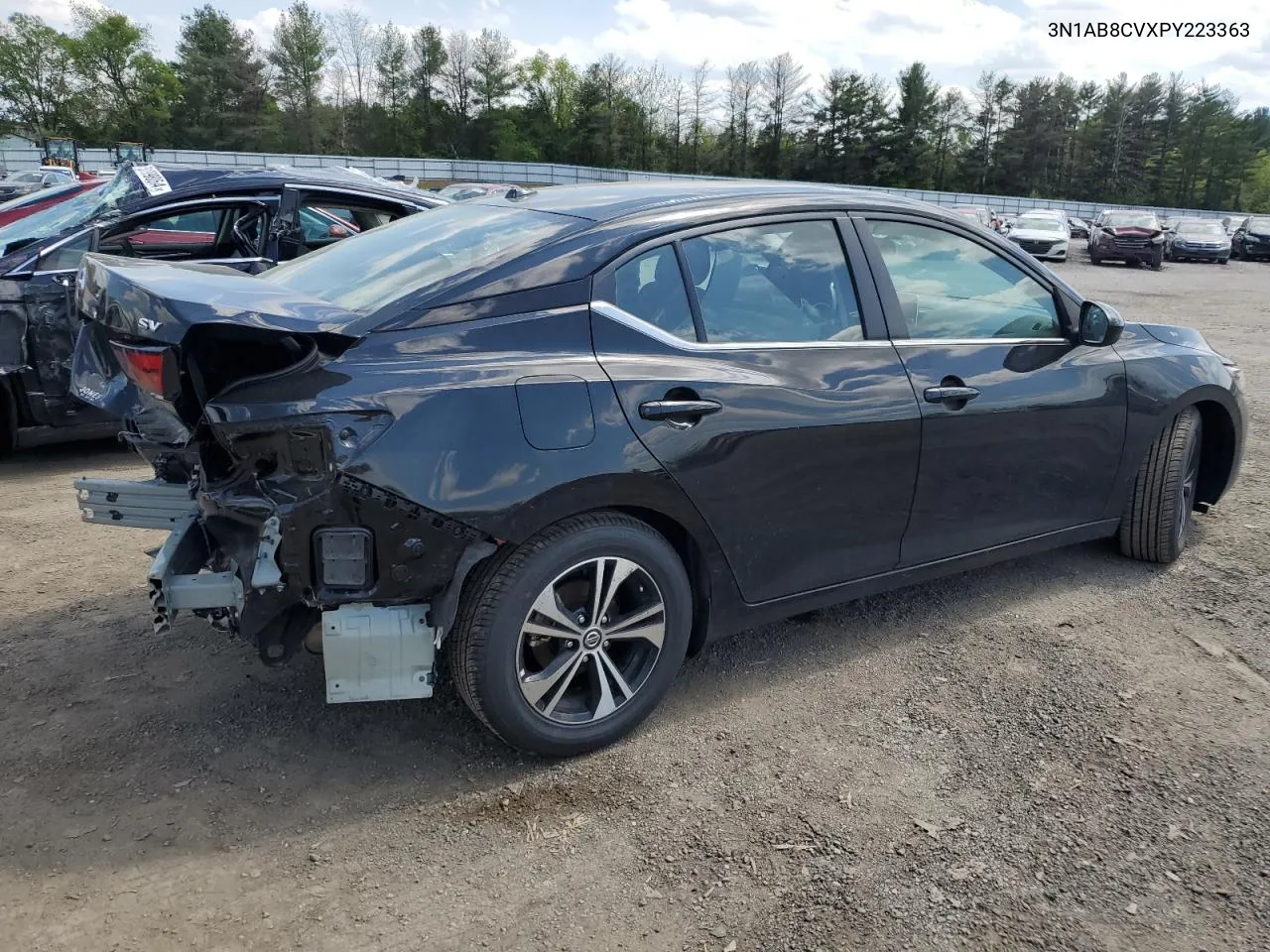 2023 Nissan Sentra Sv VIN: 3N1AB8CVXPY223363 Lot: 52755334