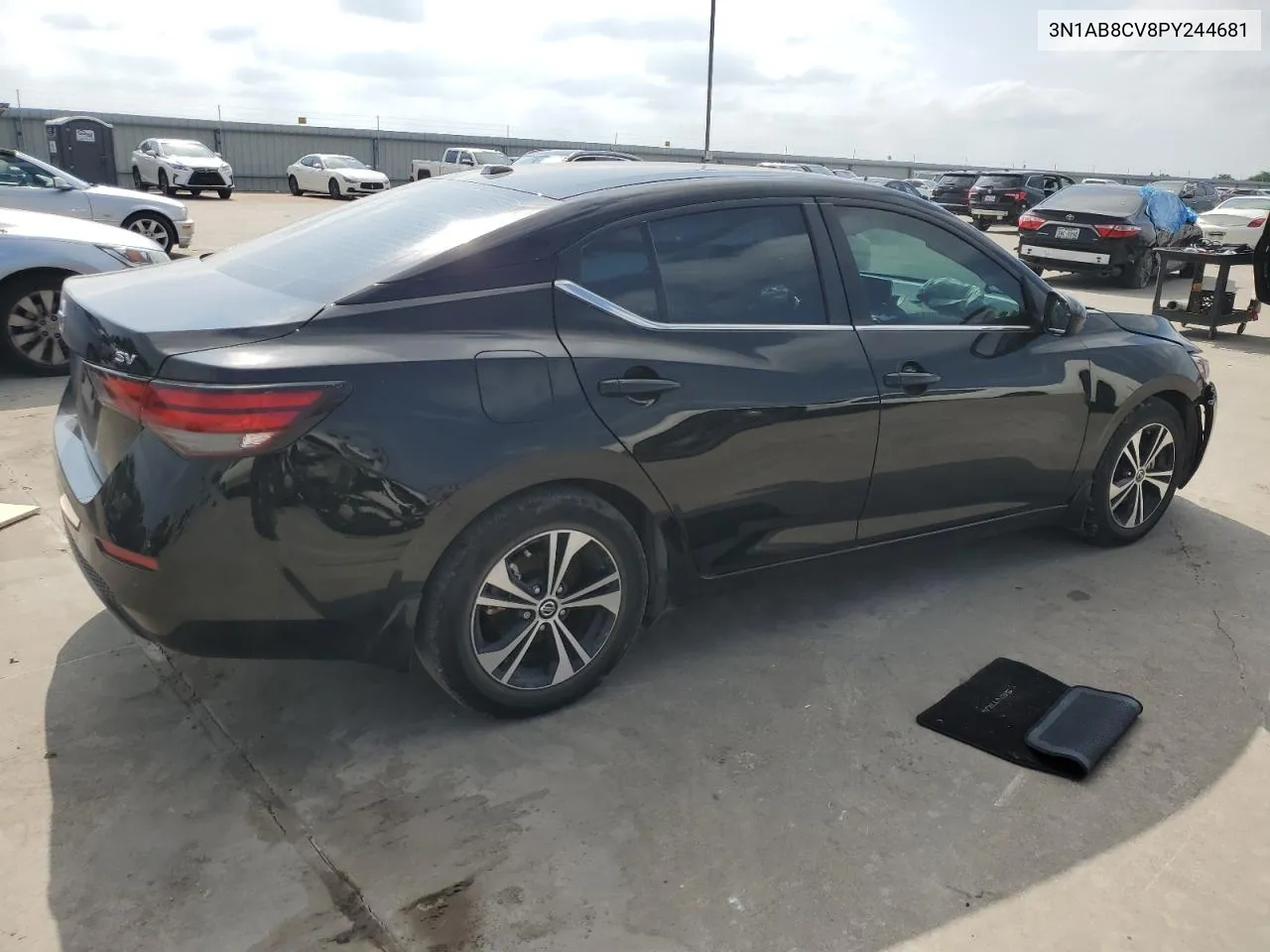 2023 Nissan Sentra Sv VIN: 3N1AB8CV8PY244681 Lot: 53062494