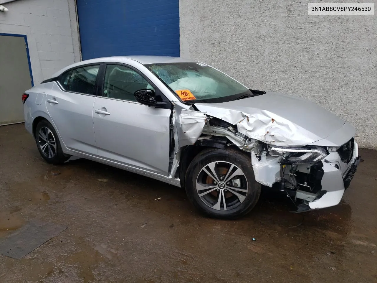 2023 Nissan Sentra Sv VIN: 3N1AB8CV8PY246530 Lot: 54688014