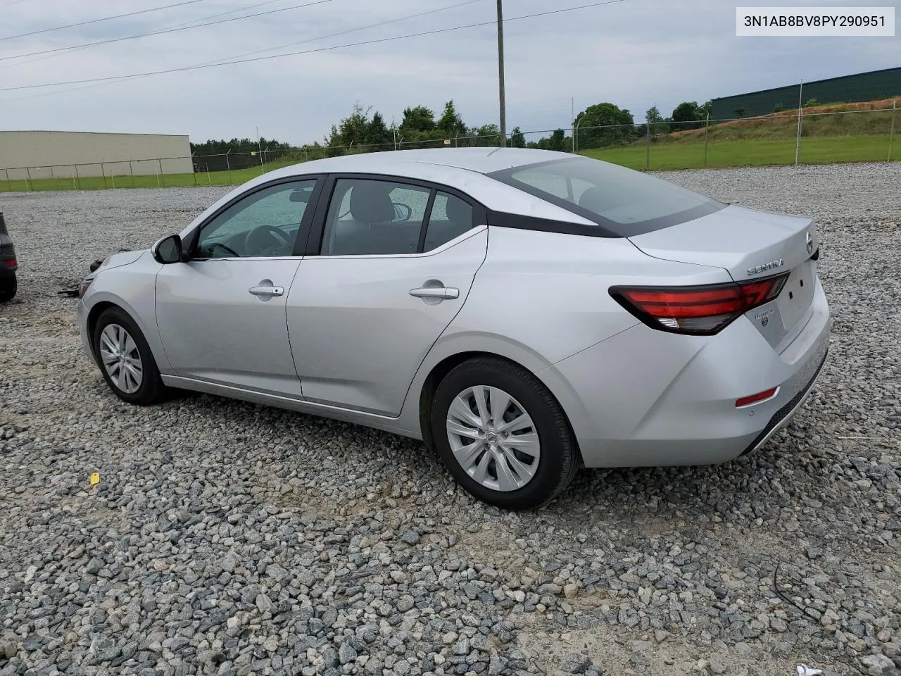 2023 Nissan Sentra S VIN: 3N1AB8BV8PY290951 Lot: 54771034