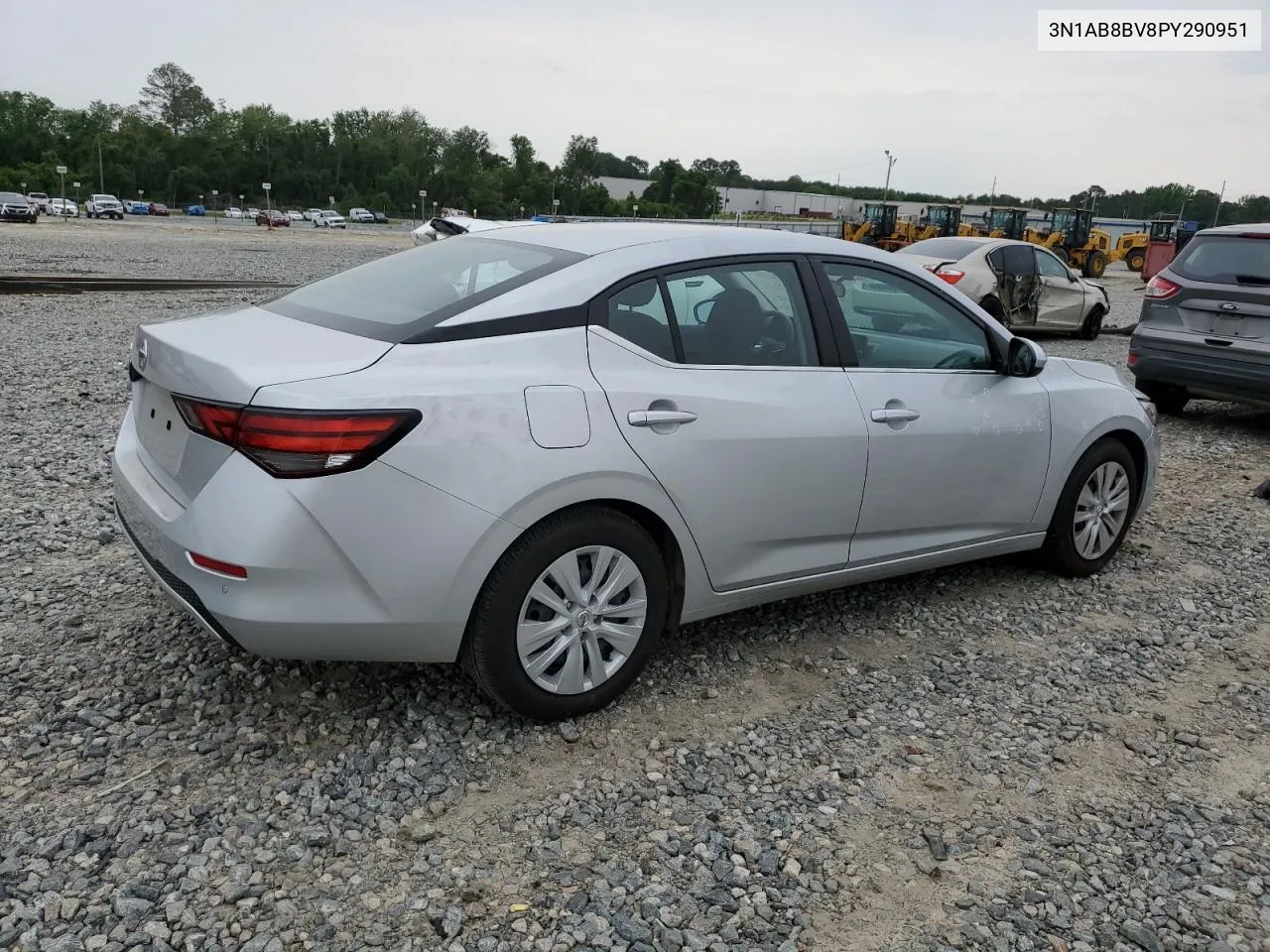 2023 Nissan Sentra S VIN: 3N1AB8BV8PY290951 Lot: 54771034