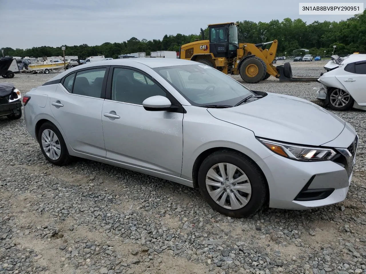 2023 Nissan Sentra S VIN: 3N1AB8BV8PY290951 Lot: 54771034