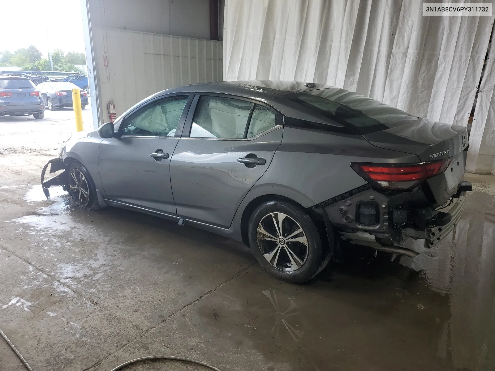 2023 Nissan Sentra Sv VIN: 3N1AB8CV6PY311732 Lot: 60604764