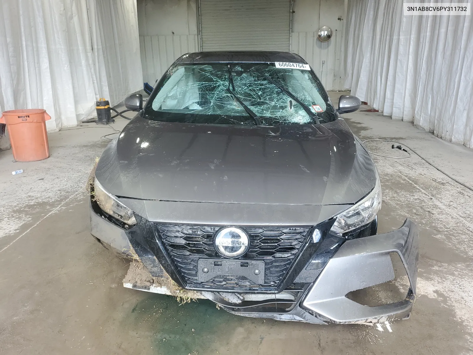 3N1AB8CV6PY311732 2023 Nissan Sentra Sv