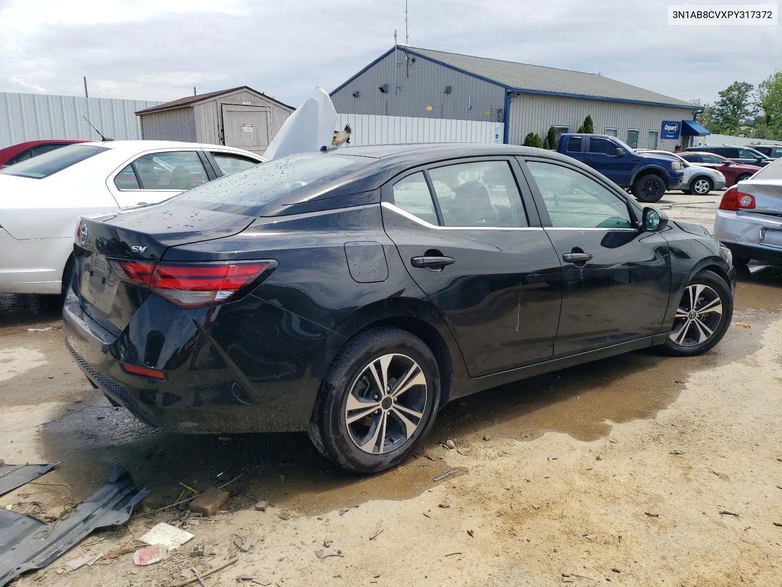 2023 Nissan Sentra Sv VIN: 3N1AB8CVXPY317372 Lot: 60687744