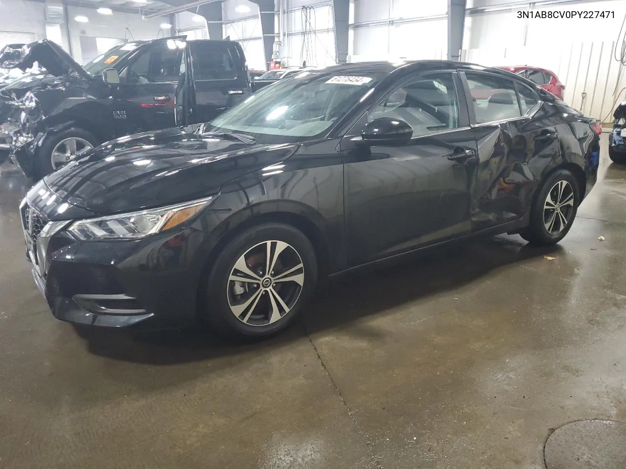 2023 Nissan Sentra Sv VIN: 3N1AB8CV0PY227471 Lot: 61276434