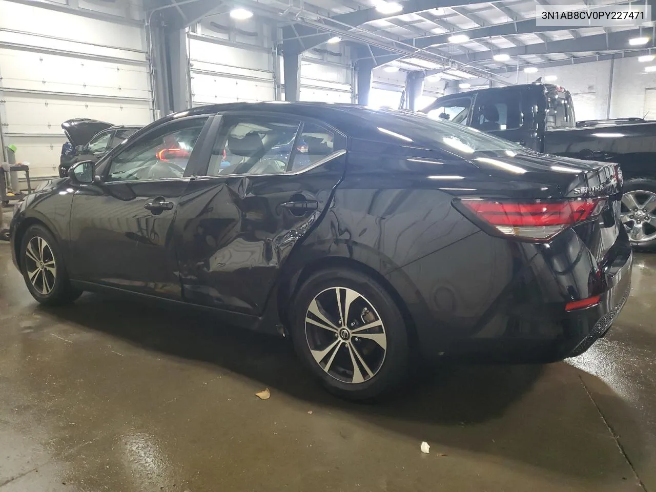 2023 Nissan Sentra Sv VIN: 3N1AB8CV0PY227471 Lot: 61276434