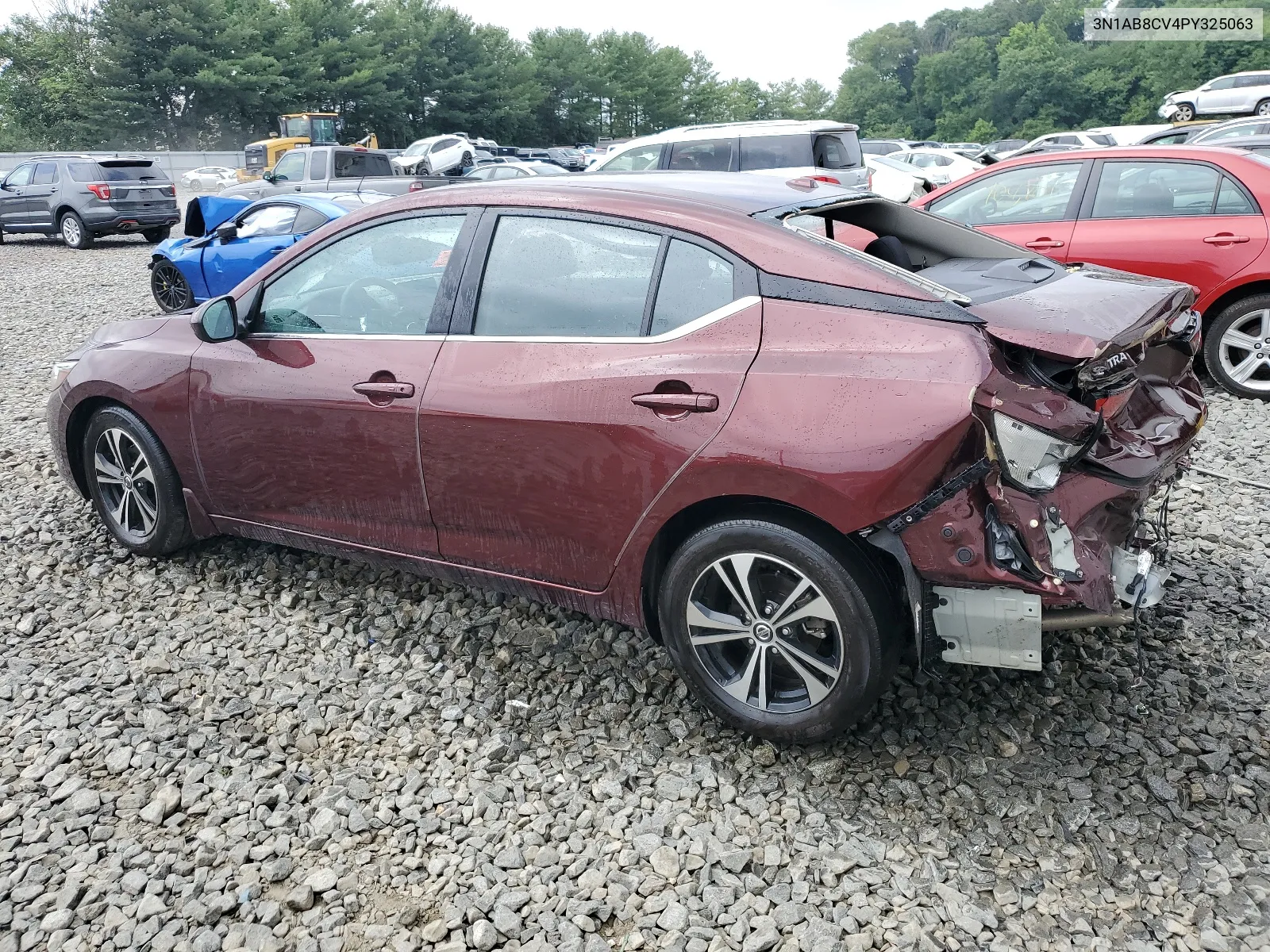 2023 Nissan Sentra Sv VIN: 3N1AB8CV4PY325063 Lot: 61334224