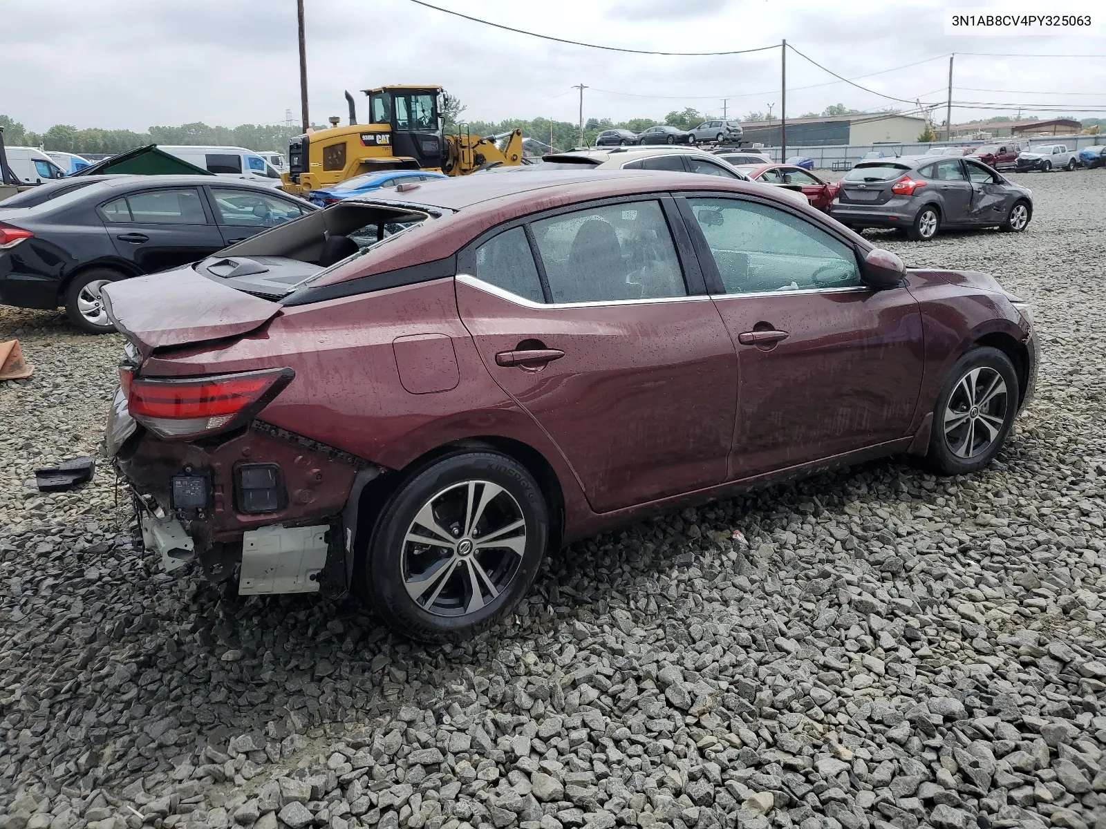 3N1AB8CV4PY325063 2023 Nissan Sentra Sv