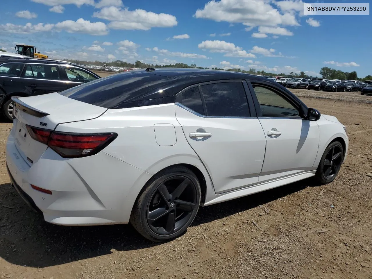 2023 Nissan Sentra Sr VIN: 3N1AB8DV7PY253290 Lot: 61441544