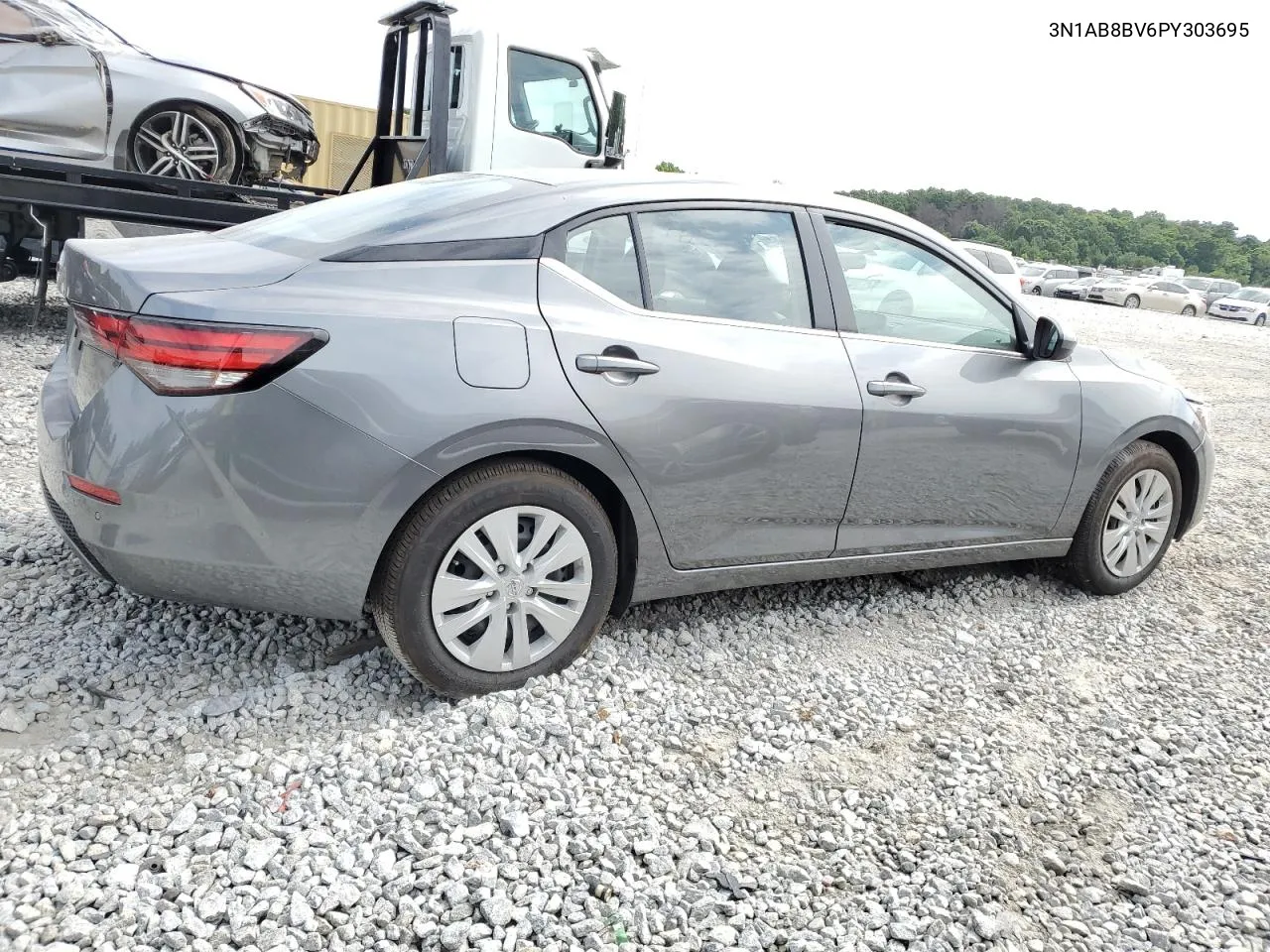 2023 Nissan Sentra S VIN: 3N1AB8BV6PY303695 Lot: 61469464