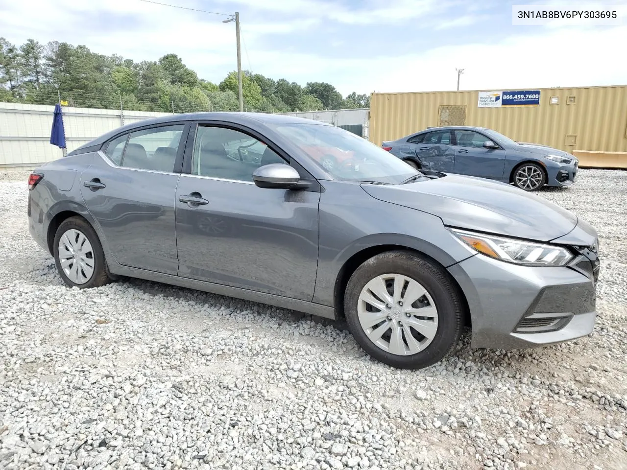 2023 Nissan Sentra S VIN: 3N1AB8BV6PY303695 Lot: 61469464