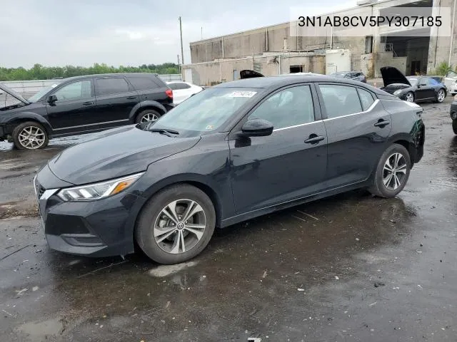 2023 Nissan Sentra Sv VIN: 3N1AB8CV5PY307185 Lot: 61644174