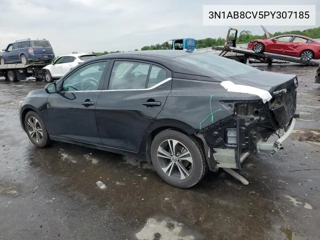 2023 Nissan Sentra Sv VIN: 3N1AB8CV5PY307185 Lot: 61644174